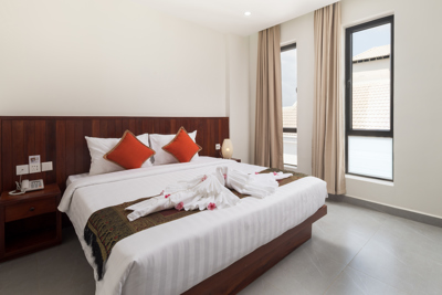 Deluxe Suite Double Bed